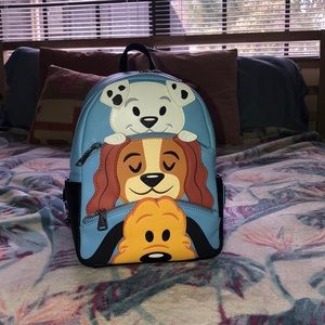 Disney Dogs Loungefly Backpack